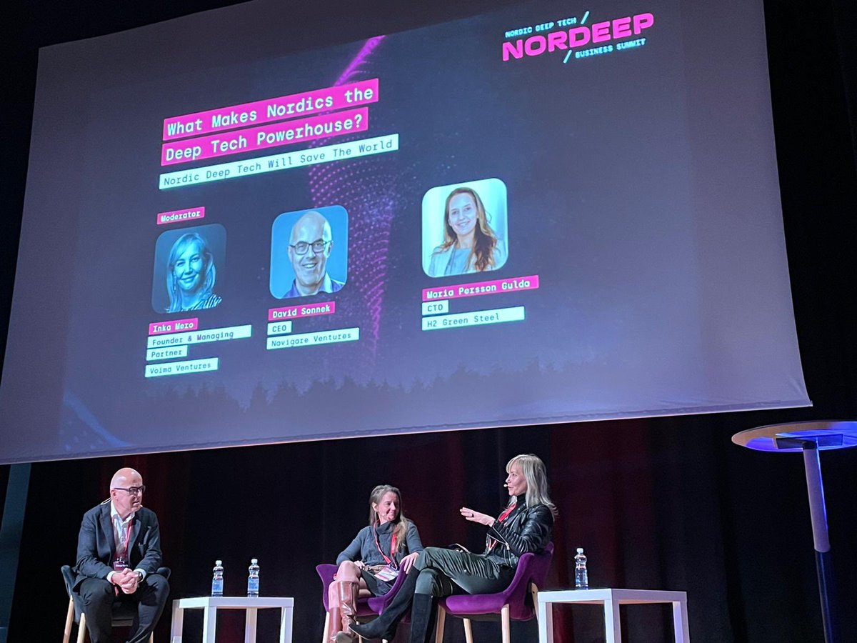 AiLobeHealth's tweet photo. Today we are at @NordeepSummit  Nordic Deep Tech Business Summit! https://t.co/zqintczKtx