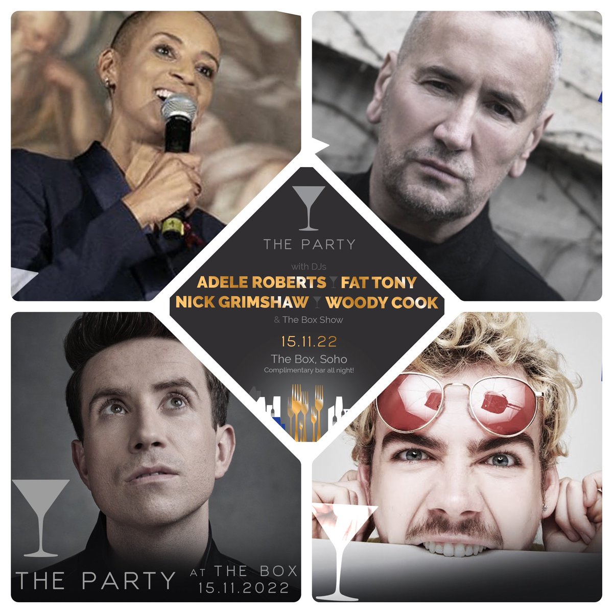 THTfairies's tweet photo. We’re so pleased @gracedent is our Event Ambassador for the #THTSupperClub - lots of exciting restaurants and a smashing party! Book tickets here: https://t.co/W8ZNzQh9hq https://t.co/coGPt41URr
