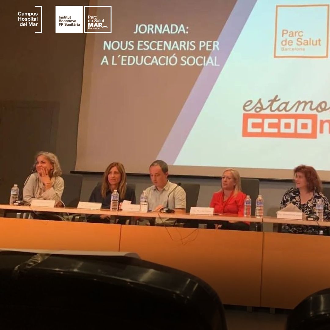 Institut Hospital del Mar FP Sanitària tweet media