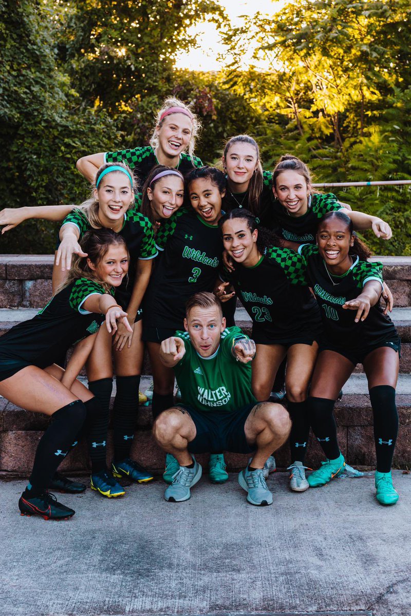 wjwomenssoccer's tweet photo. Tonight we celebrate these 9 amazing people for SR night. 

Their collective leadership has been next to none  #WJPride https://t.co/YjynDTiiGG