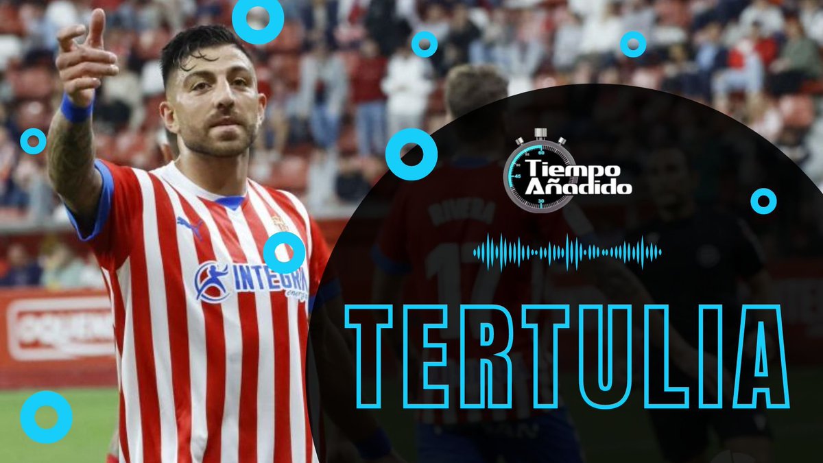 Día de tertulia en <a href="/TierraAstur/">Tierra Astur</a> Poniente.

🔴⚪️ A las 15:00 horas analizamos la actualidad del <a href="/RealSporting/">Real Sporting</a>. Hoy con...

🎙️ <a href="/M_Carriles/">M.Maks🇺🇦</a>.
🎙️ <a href="/pablorguardado/">Pablo R. Guardado</a>.
🎙️ <a href="/Enolvv13/">Enol Ordonez</a>.