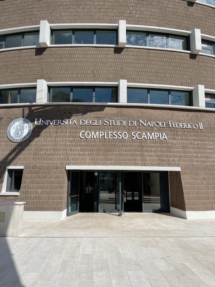 📌 Lunedì 17 ottobre sarà inaugurata la sede di Scampia dell’Università degli Studi di Napoli Federico II 

#waitingfor #scampia #napoli #futuro #insieme #unina #federicoII
