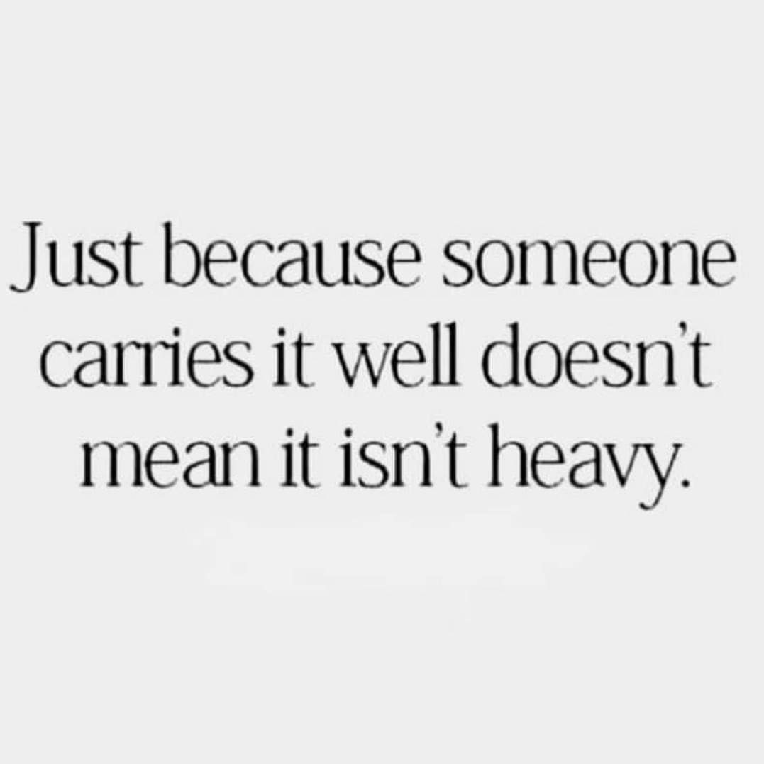 We support farm families going through some of the most traumatic situations where their mental and emotional health is the help they need most with.Our message for #AgMentalHealthWeek is 'just because someone carries it well doesn't mean it isn't heavy' #WeRememberYou #Encircle