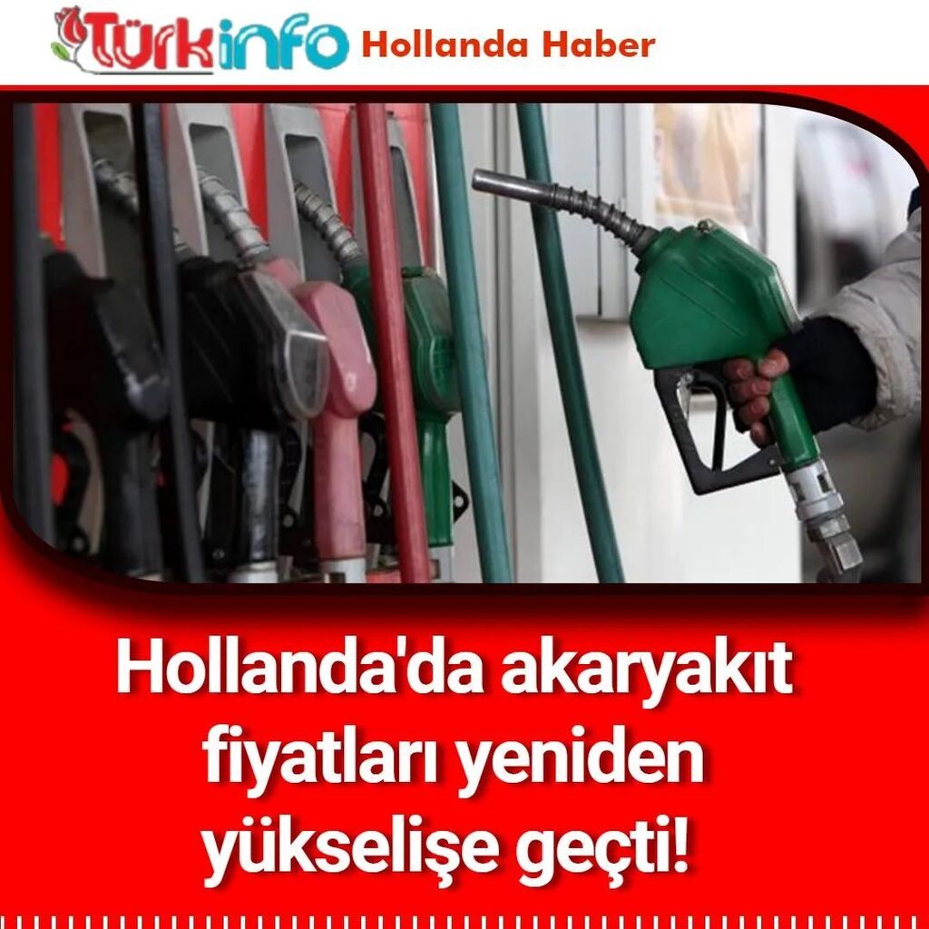 turkinfo's tweet photo. Hollanda’da benzin ile mazotun fiyatı yine 2 Euroyu geçti.
Benzin fiyatları da litre başına 2.083 Euroya çıkmış bulunuyor.dizel fiyatları ise 2,162
#benzin #lpg #mazot #petrol #akaryakıt #pompa #tanken #tank #diesel #auto #pertol #netherlands #nederlan… https://t.co/NfKbK1GTGE https://t.co/hRxett8KAZ