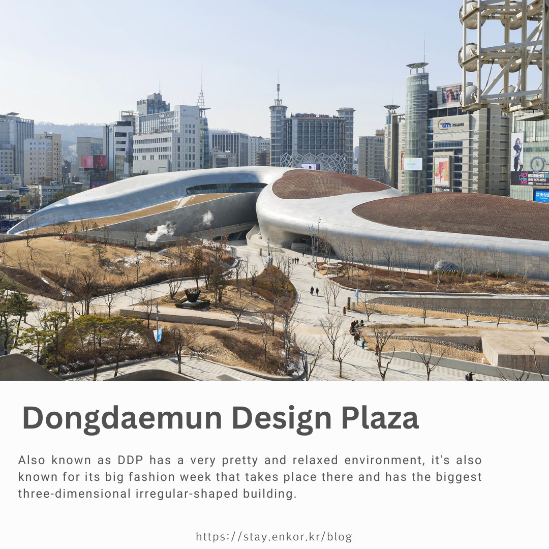 enkorwithus's tweet photo. Check this out!!, the world's largest three-dimensional irregular-shaped building.

Address: 281 Eulji-ro, Euljiro 7(chil)-ga, Jung-gu, Seoul
Hours: 10pm-8pm

Visit our website for upcoming events or any inquiries 👇
🔥https://t.co/MpAGvyWtk1

#travel # fun #seoul #korea #enkor https://t.co/0xA7otZrXj