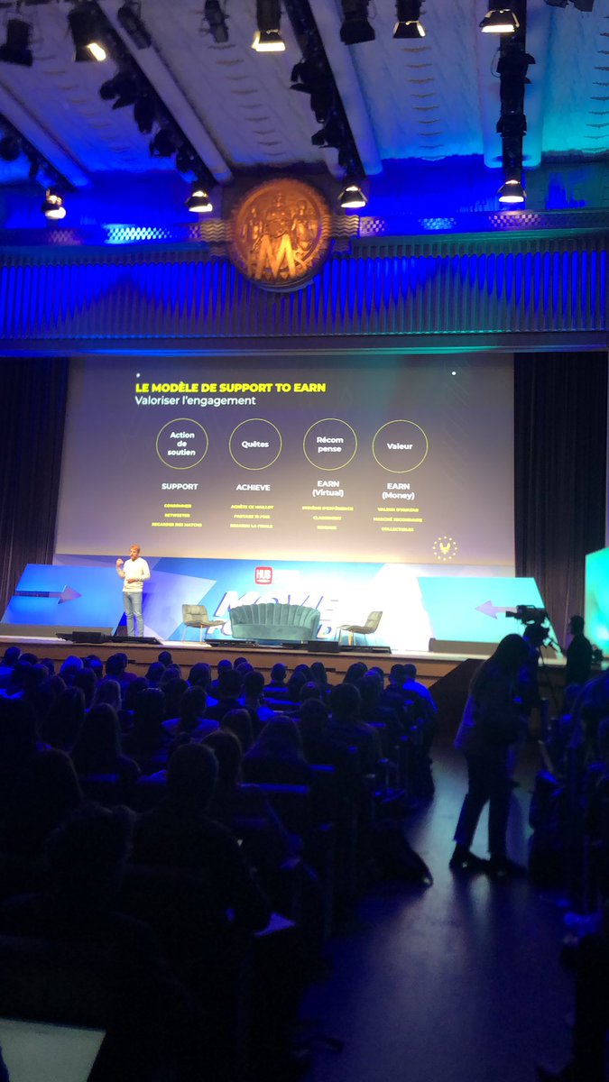 YsalisZ's tweet photo. Jour J du #HUBFORUM 🎉 ! 

Let’s go pour deux jours de #conferences, #masterclass et bien d’autres sur les sujets et tendances digitales ! 🚀🔥 https://t.co/tdaLEuvpE1