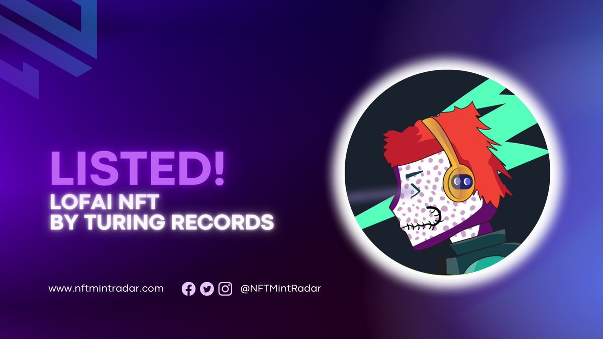 NFTMintRadar's tweet photo. 「🎉」Welcome! @LofAI_NFT「🎉」
➡️https://t.co/A7bGAxNEwp

The LofAI #NFT collection of #Web3 digital entities represents the population of the 1st planet as a part of a Digital Galaxy created by Turing Records.

#NFTs #NFTCommunity #ETH https://t.co/dUFneznBAY