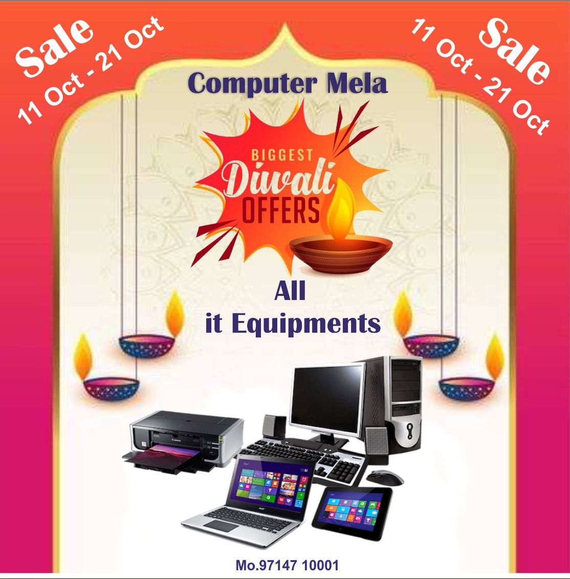 PinalPa47177841's tweet photo. #Diwali2022 
#computermela https://t.co/hdxuVSvgKa