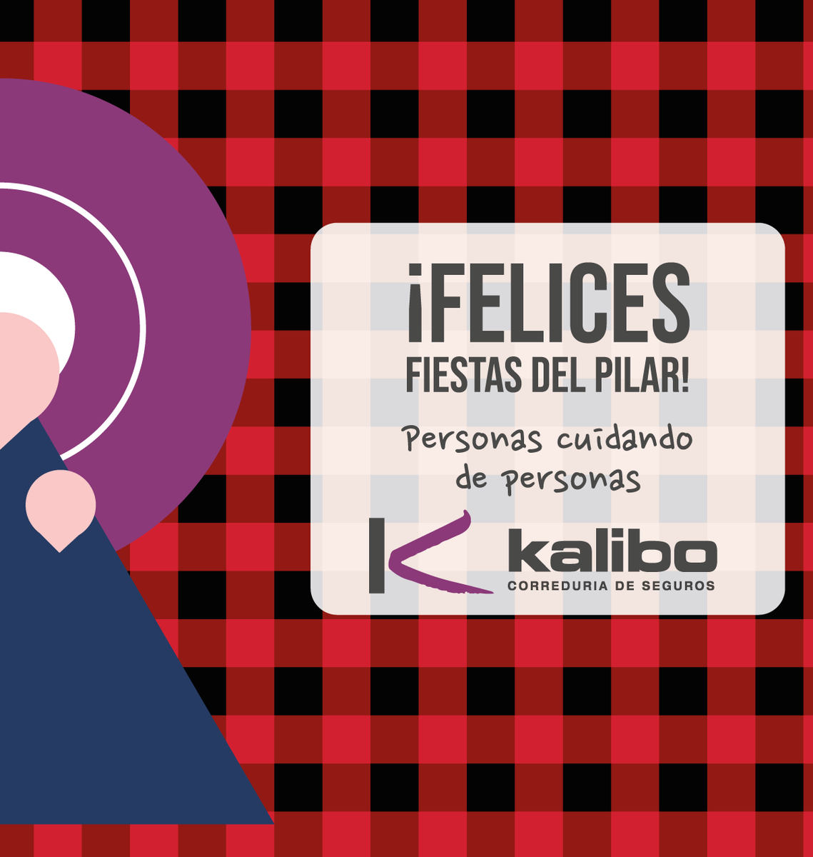 kaliboseguros's tweet photo. ��Hoy es un gran dia! 🥳

¡FELIZ DÍA DEL PILAR MAÑICOS! 🌹 El Día del Pilar acaba de empezar y desde Kalibo no podíamos dejar de desearte un día lleno de buenos momentos rodeados de los que más quieres 😍 https://t.co/uMTRgPvjja