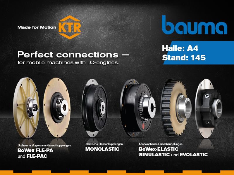 ktrben's tweet photo. Secure your free ticket to bauma now or make an appointment with our colleagues directly:

https://t.co/9hTbFZ7hQE https://t.co/K9Bv85ClL9