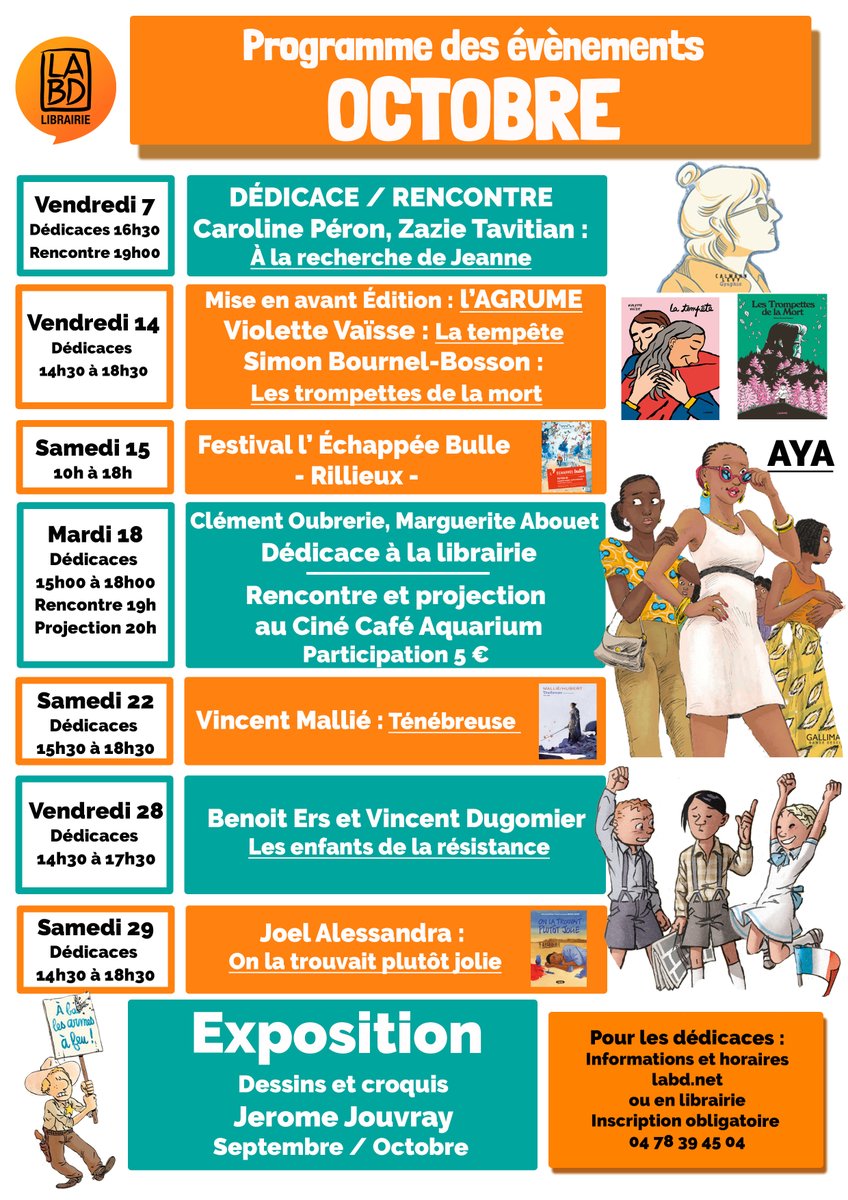 Librairie La Bande Dessinée tweet media
