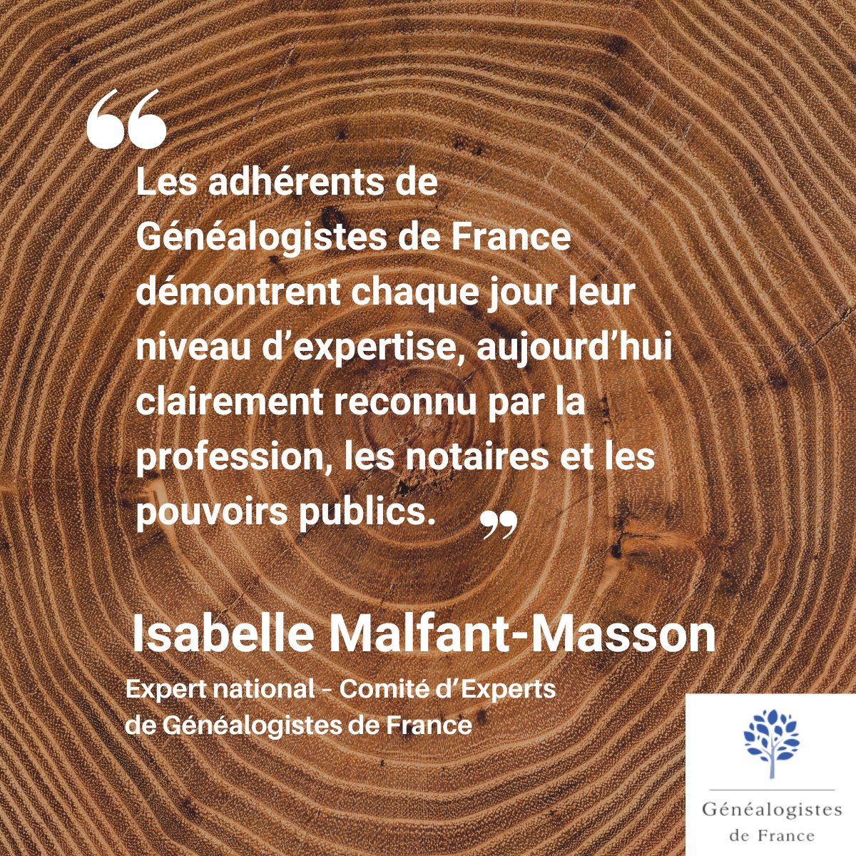 J-1 avant le #CongrèsdesNotaires2022 ! Nous dévoilons donc le 4ème pilier de nos engagements. ⬇️

4️⃣ L'Expertise – GF est un acteur reconnu pour son expertise auprès de nombreuses parties prenantes.

Isabelle Malfant-Masson, Expert national au Comité d’Experts de GF, témoigne. 👇