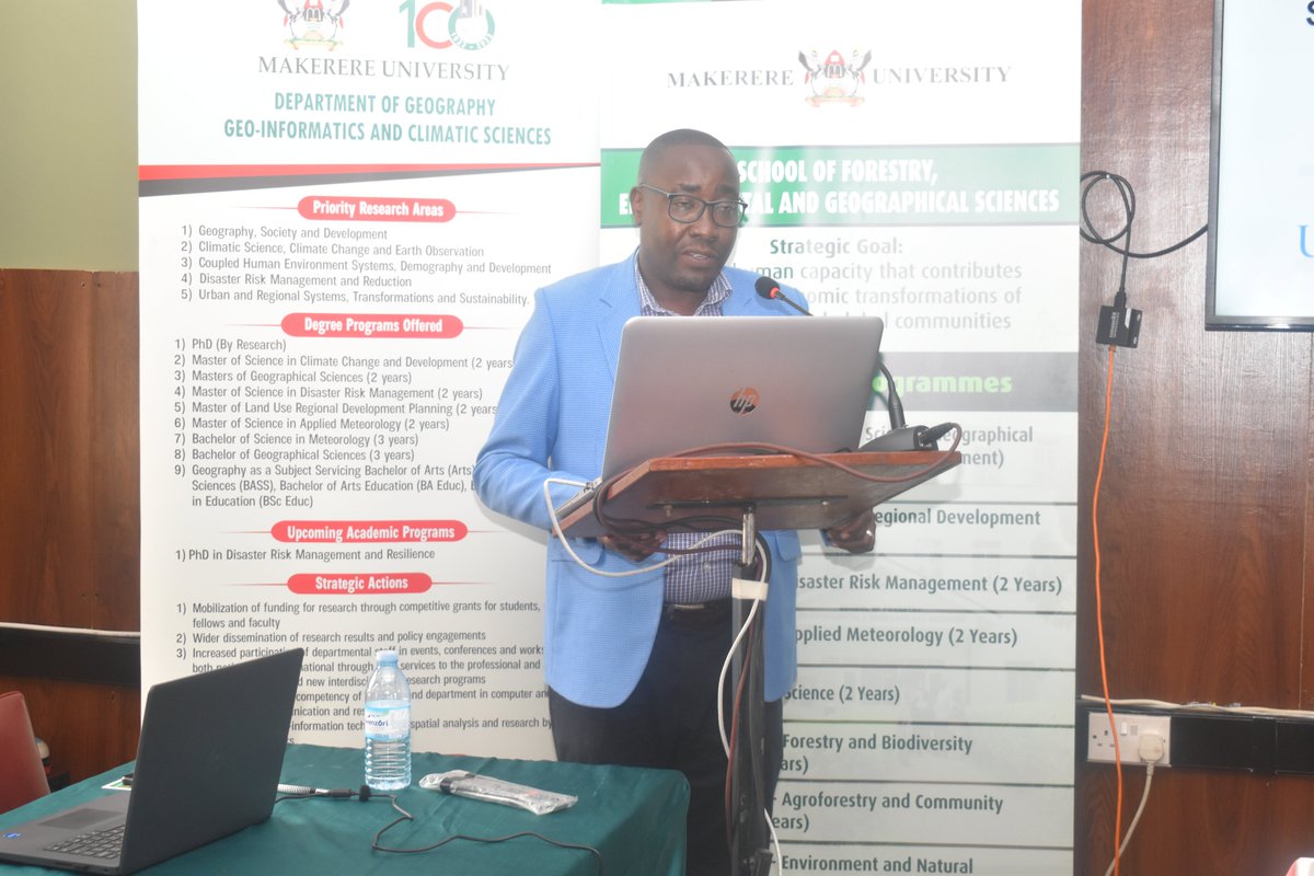 MakCAES's tweet photo. The SET Project (Capacity Building for Socially Just and Sustainable Energy Transitions), a NORHED II- funded project under the Dept of Geography, Geoinformatics &amp; Climatic Sciences is supporting 8 MA students, 4 PhDs &amp; 1 Postdoc. @MakerereNews @Norhed_Project @fmugagga https://t.co/MWlSWzwYnI