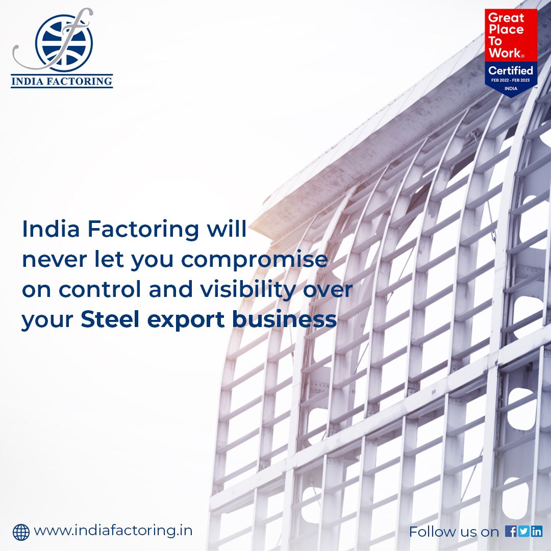 FactoringIndia's tweet photo. India Factoring looks over your sales ledger and credit control process. We pursue your customers over unpaid dues, allowing your businesses to do away with the hassle of checking on the customers for such collection. https://t.co/dKvwxevRPe