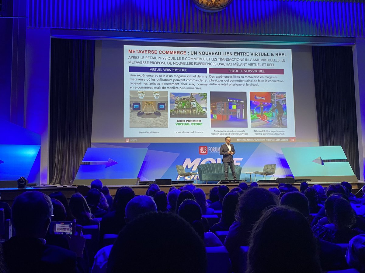 guitouni_ilham's tweet photo. Et bien voilà le jour j ! La grande rencontre digital au sein de la maison de mutualité à Paris @HUBInstitute ! On commence par l'introduction pertinente de Monsieur @emmanuelvivier 

@VincentMontet 
@ArnaultChatel 
@MBADMB 
@vincent_ducrey #move_forward #transfomationNumérique https://t.co/gC0wQDWA3g
