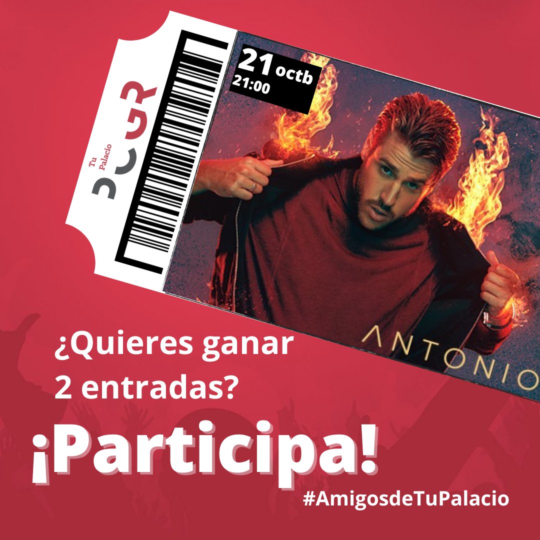 Amigos de Tu Palacio tweet media