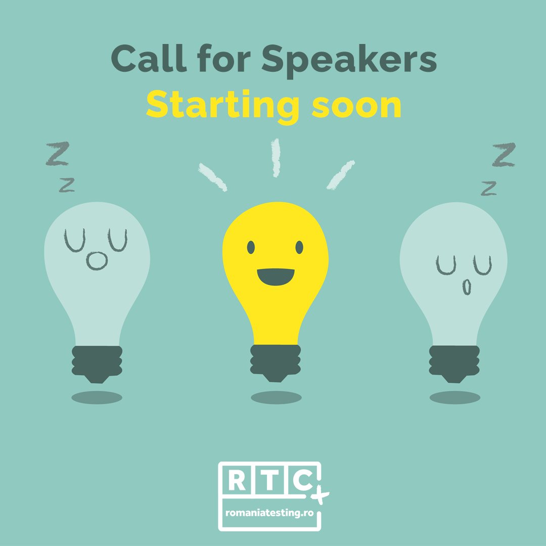 RomaniaTesting's tweet photo. #RTC2023 Call for Speakers is starting in less than 1 week.

The main #change is that you will no longer need to submit an abstract, but rather raw ideas and arguments that highlight the session's learning goals and messages.

Feeling inspired? :) https://t.co/IXjUu6RnAk