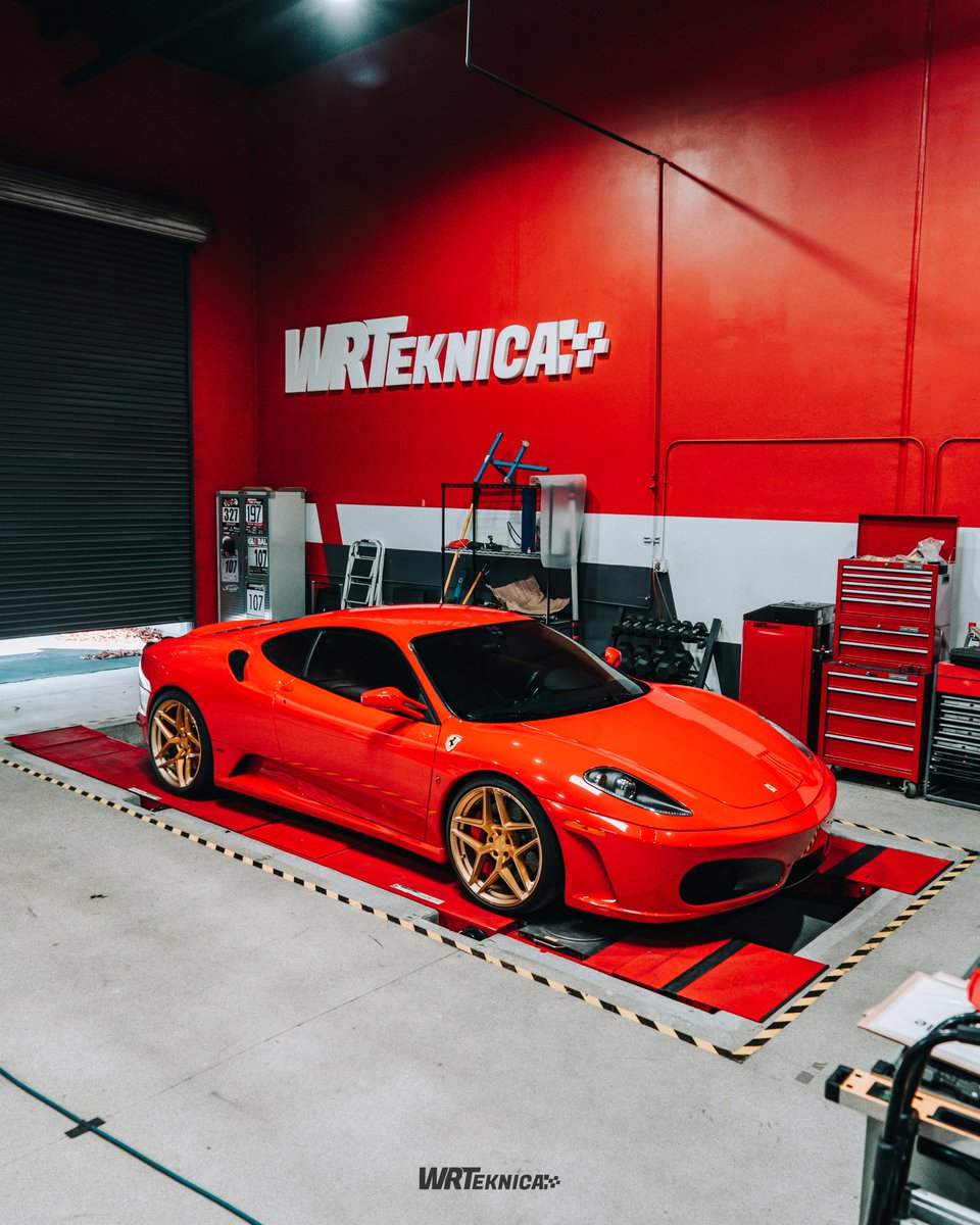 FiExhaust's tweet photo. This beautiful Ferrari F430 with Fi EXHAUST system, finished with matching gold tips.
See Ferrari F430 Fi EXHAUST System
https://t.co/PezQiftmm6 for more
Thanks to WRTeknica 🇺🇸
———————
#FrequencyIntelligent #ExhaustSystem #f430scuderia #Exhaust #F430 #Ferrari #MidXPipe https://t.co/tDNXnCTHZb