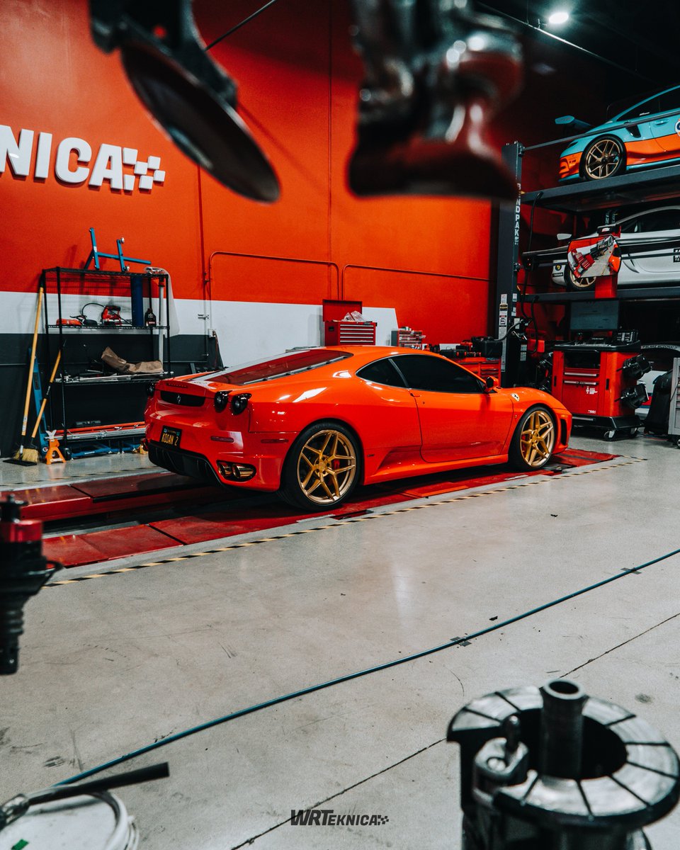 FiExhaust's tweet photo. This beautiful Ferrari F430 with Fi EXHAUST system, finished with matching gold tips.
See Ferrari F430 Fi EXHAUST System
https://t.co/PezQiftmm6 for more
Thanks to WRTeknica 🇺🇸
———————
#FrequencyIntelligent #ExhaustSystem #f430scuderia #Exhaust #F430 #Ferrari #MidXPipe https://t.co/tDNXnCTHZb