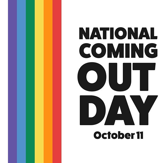 Today marks #NationalComingOutDay 🥰 be proud of who you are! <a href="/BishopbriggsAC/">Bishopbriggs Academy</a>