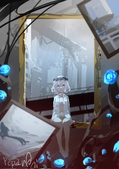 #私の個性はきっと誰かにささる綺麗で不思議で仄暗い世界の創作をしています 