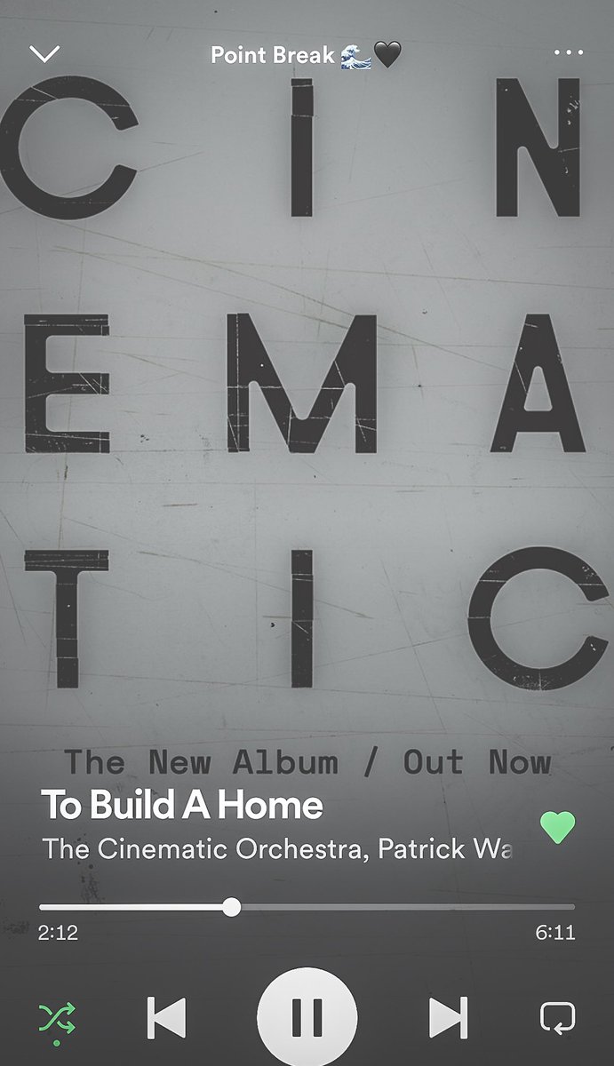 Anormale9's tweet photo. This is a place where I don't 
This is a place where I feel at home
'Cause, I built a home 
For you 
For me

🖤🌱🍂
#thecinematicorchestra
#tobuildahome 
#autumn https://t.co/kQfTqWXDtr