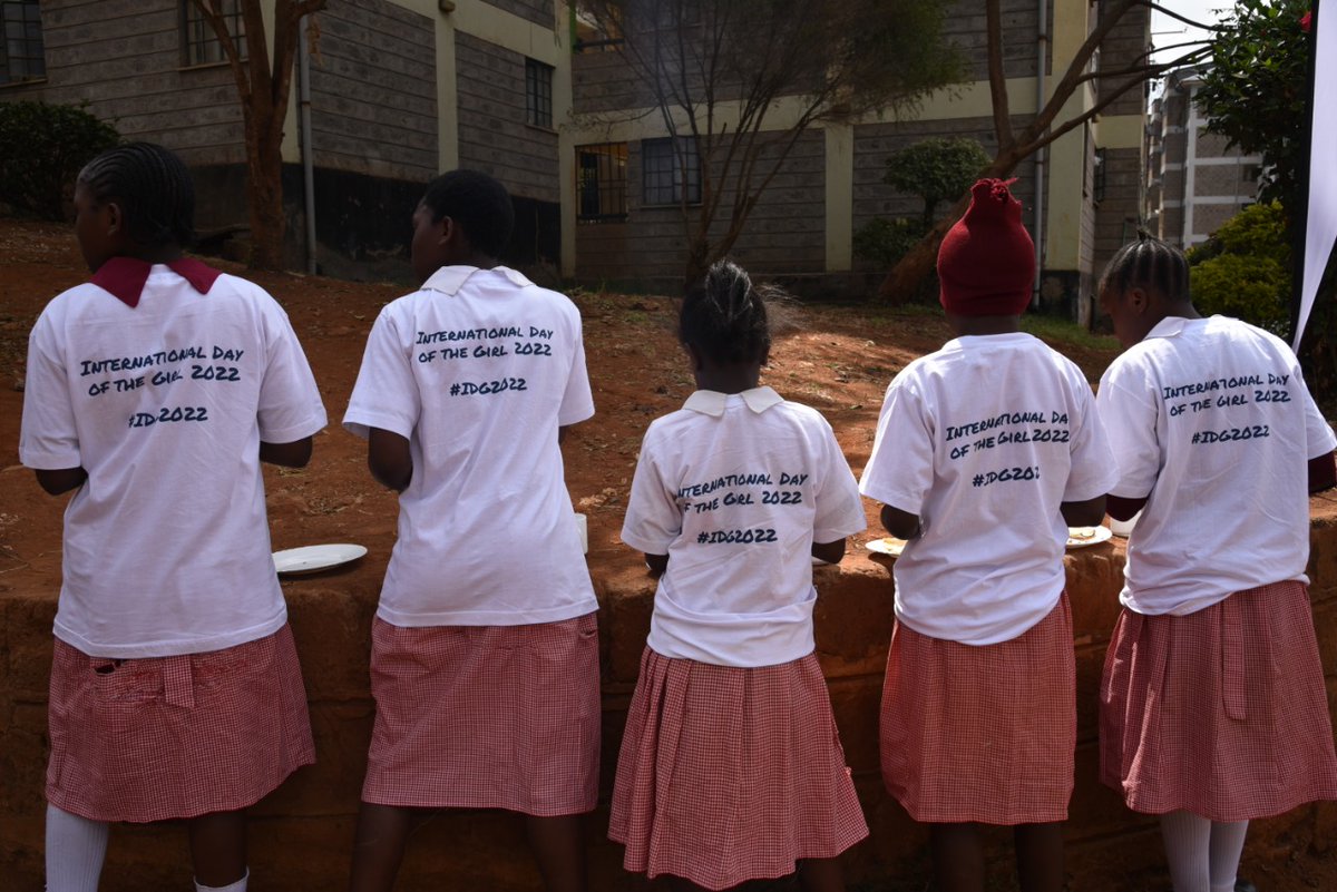 unwomenkenya's tweet photo. 🎙Girls and boys in Kibera have a voice, &amp; their ask on #IDGC2022 is loud and clear:

✅️ a right to learn 
✅️a right to privacy
🛑0 FGM
🛑No more sexual violence

#GenerationEquality
@CanHCKenya
@nadia_abdalla_ 
@UNFPAKen 
@polycomdev 
@CREAWKenya https://t.co/sdh1PGmrY1