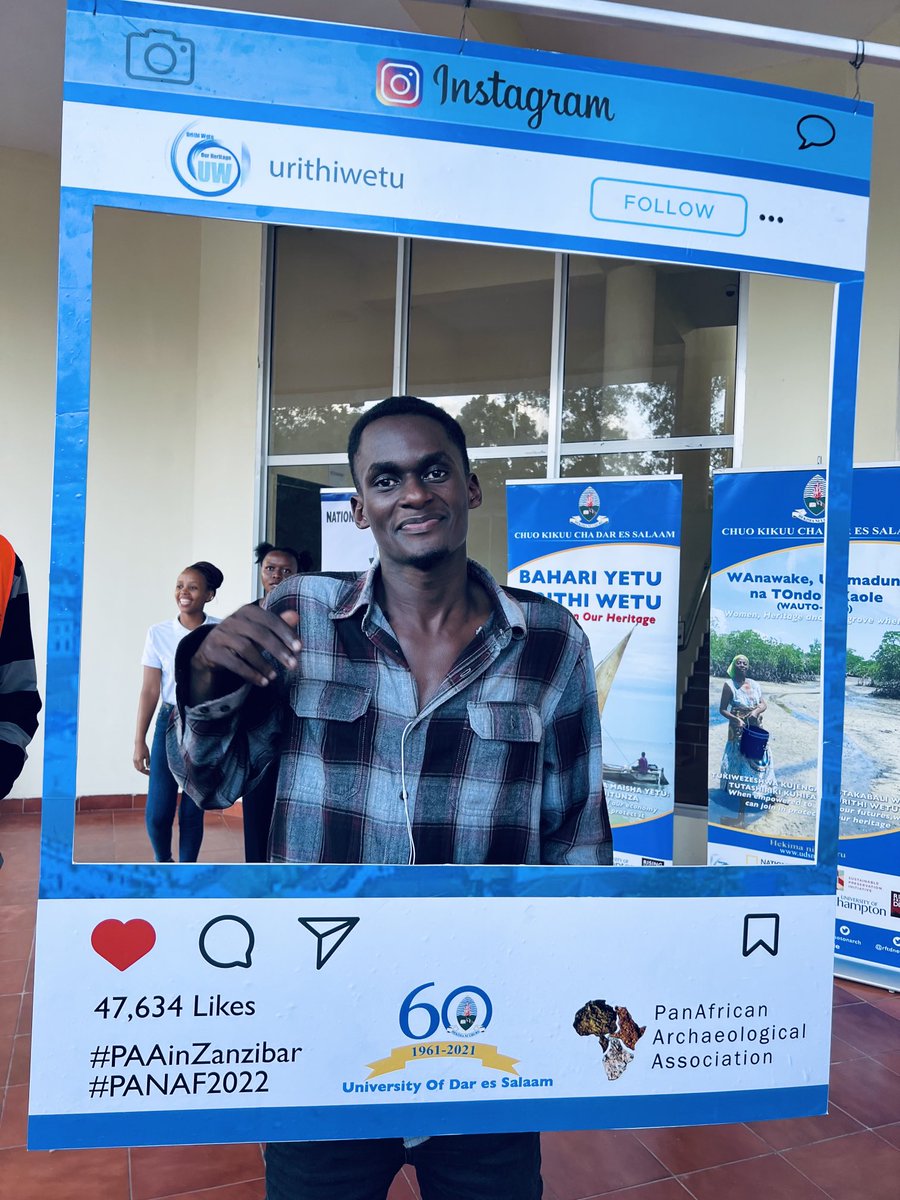 Urithi Wetu (@urithiwetutz) on Twitter photo A huge congratulations to #InnocentUpenda for emerging as the overall best student for the <a href="/UdsmOfficial/">University of Dar es Salaam</a> 2022 graduates. As a Heritage Management student, Innocent will join a master’s degree and continue working with #UrithiWetu group. <a href="/IchumbakiE/">Elgidius Ichumbaki, Ph.D.</a> <a href="/biginagwa_john/">Bigimarwa</a> A huge congratulations to #InnocentUpenda for emerging as the overall best student for the <a href="/UdsmOfficial/">University of Dar es Salaam</a> 2022 graduates. As a Heritage Management student, Innocent will join a master’s degree and continue working with #UrithiWetu group. <a href="/IchumbakiE/">Elgidius Ichumbaki, Ph.D.</a> <a href="/biginagwa_john/">Bigimarwa</a>