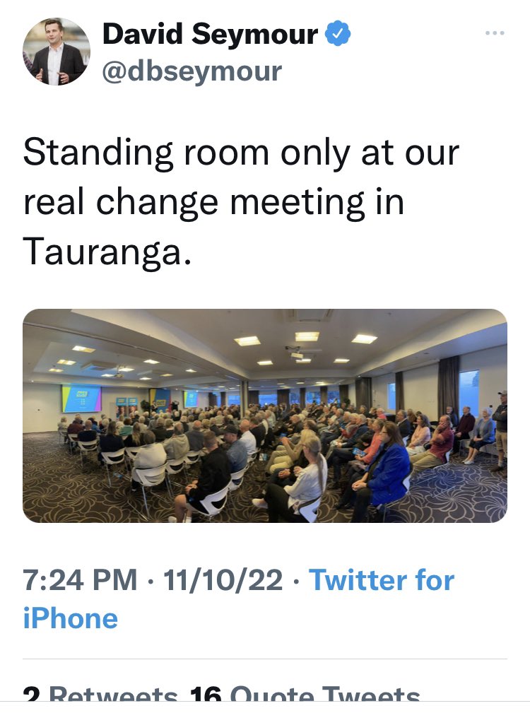 The whose is bigger contest - Winston v David Seymour