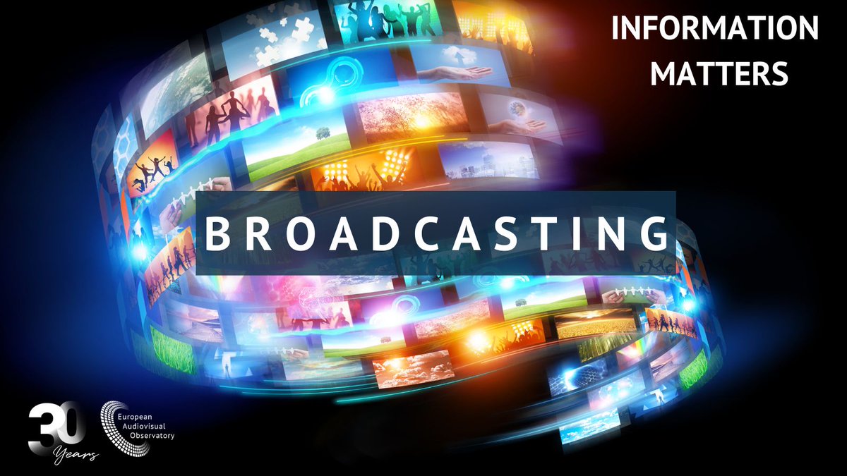 EuAvObservatory's tweet photo. Our #broadcasting month continues 📽️

Today, we are taking a close look at the 2020 figures on the presence of female #audiovisual professionals in European #TVfiction production

Explore our publication from March 2022 to learn more: https://t.co/F4GbdhQnnF #OBSAV30 #womeninfilm https://t.co/uEhruBw6d5
