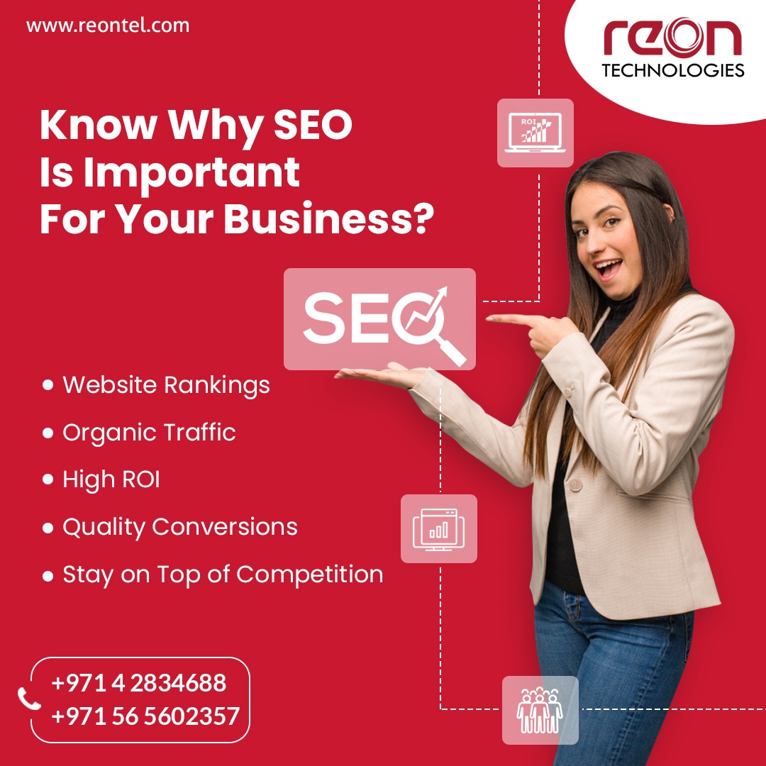 We plan a strong strategy for your website and thrive towards the same in order to get it ranked at the top position in search engines by combining technical SEO, link building, and content marketing.
📞: +971 56 5602357
🌍: reontel.com
#digitalmarketingagency