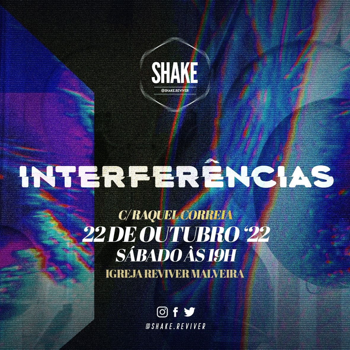 ReviverShake's tweet photo. Expectativas bem altas para este
Shake!!
Vamos ter connosco a @raquelprcorreia - vai ser
incrível 🙌
Mas há mais 🥁…
O nosso ShakeBar vai recomeçar  😱 e com ele
voltam os 🍔🌭🥞🧇🥤
já perceberam não é? Espalha
a palavra!! https://t.co/U530Uj3VlO