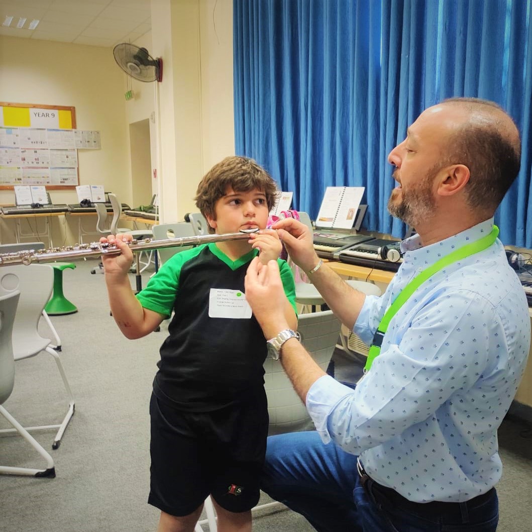 ICS_Amman's tweet photo. We are bringing the gift of #MusicICS to our students by orchestrating over 50 weekly private vocal and instrumental lessons covering specialist instruction from voice and piano to oud, drums and everything in between, allowing our musically-inclined student to #ThriveICS #BAHICS https://t.co/xj5qAgidna