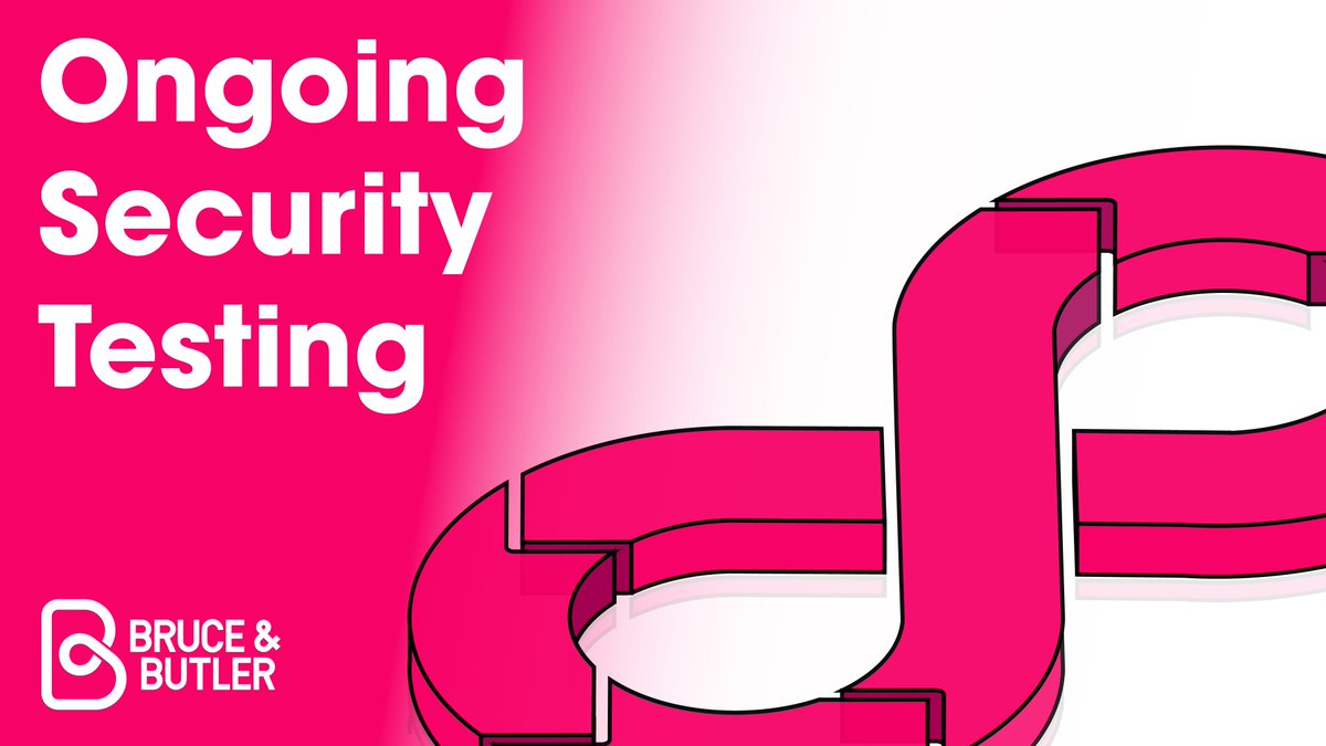 BruceAndButler's tweet image. Perhaps annual Pentests don't quite give you the assurance they once did.

Ongoing Security Testing allows you to stay on top of cyber security threats all year round by combining vulnerability scanning and regular testing activity.

#OGST #EthicalHacking #CyberSecurity