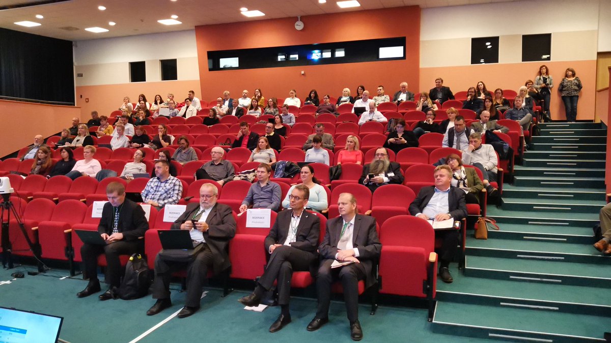 cnzcz's tweet photo. Právě probíhá konference CNZ. Konečně opět živě v prostorách Národního archivu. https://t.co/AsNGelfXMh