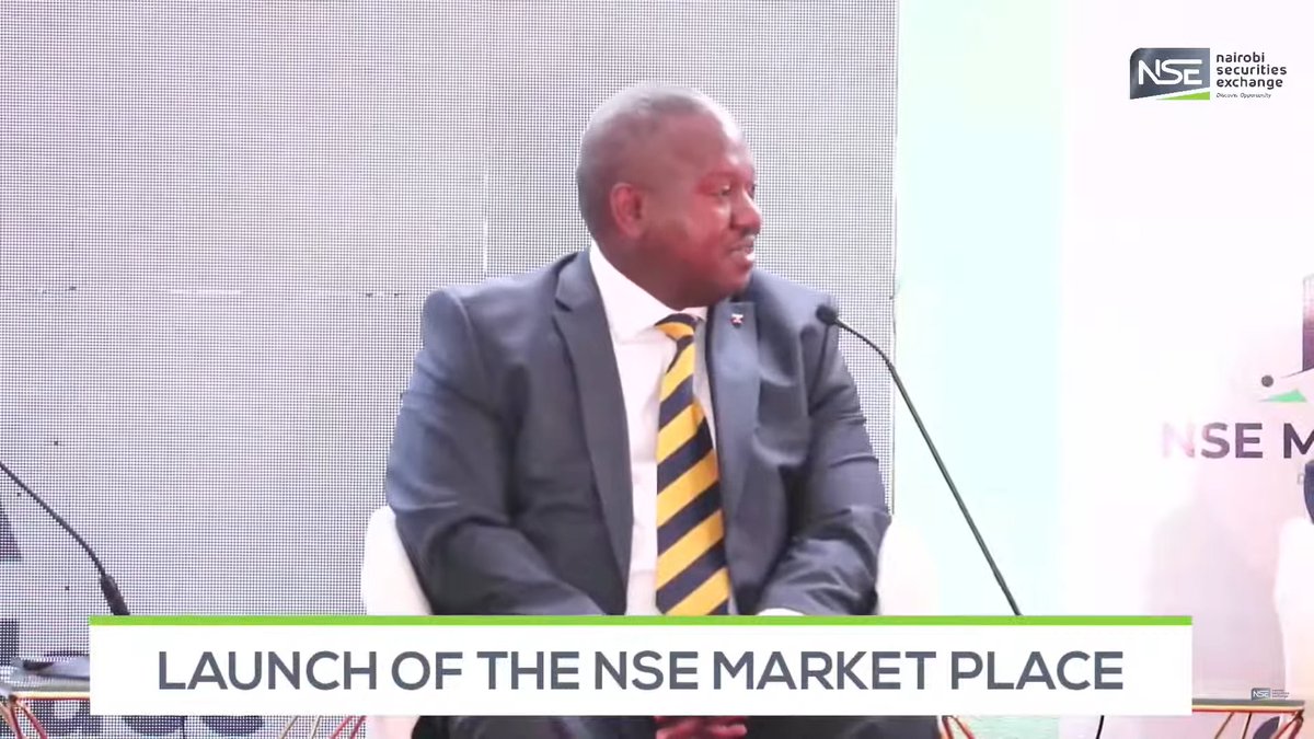 NSSF_ke's tweet photo. 'We have a critical mass that is underserved, especially in the informal sector, over 15M Kenyans are not in any pension scheme. As NSSF, we have the infrastructure ready to bring them on board.' - NSSF CEO Dr Omerikwa speaking at the #NSEMarketPlace https://t.co/erTQ0jlwBA