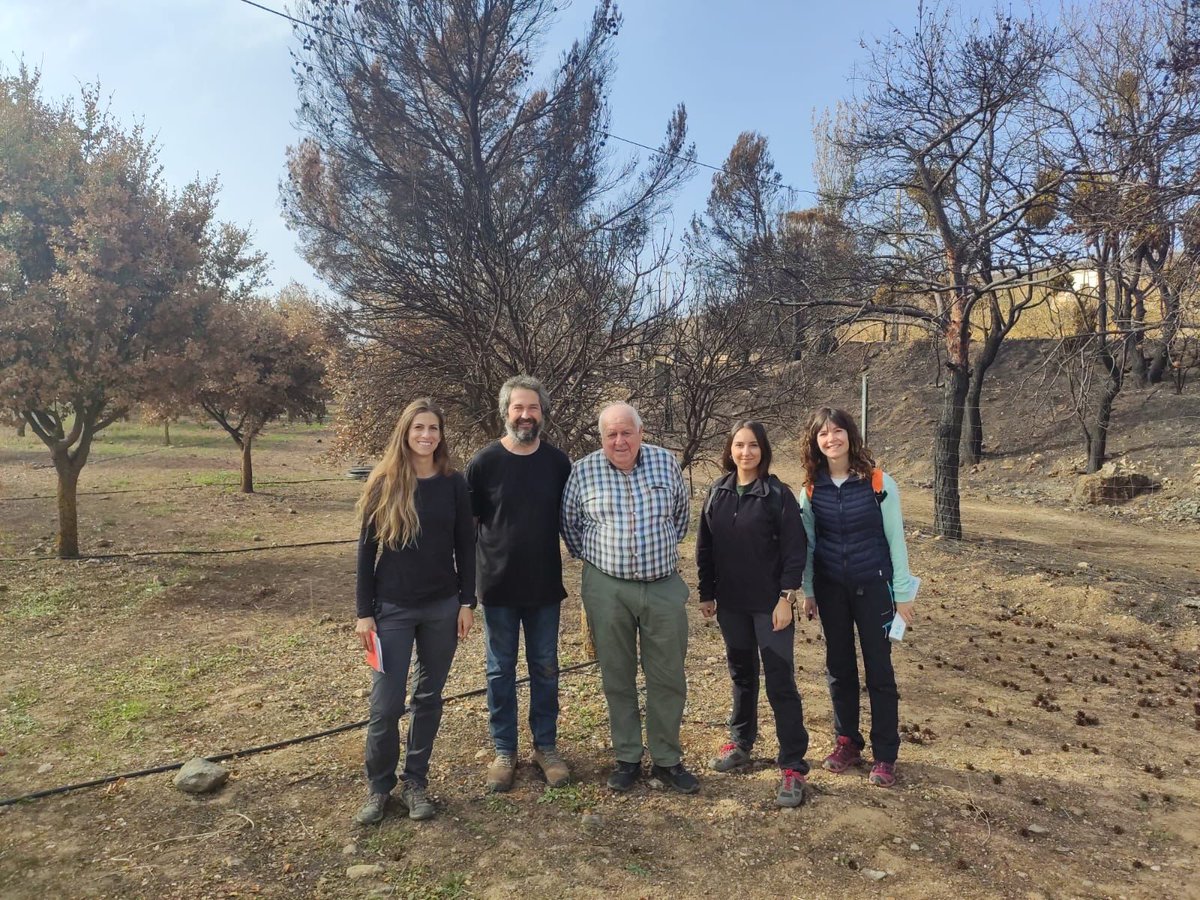 DPHuesca's tweet image. 🤝Mara Rondolini, investigadora en la universidad de Perugia, ha realizado una estancia en el #CIET enmarcada en @IntactProgetto 

Se han realizado muestreos en zonas con características similares a las propias de la tuber magnatum, variedad de trufa que ella trabaja.