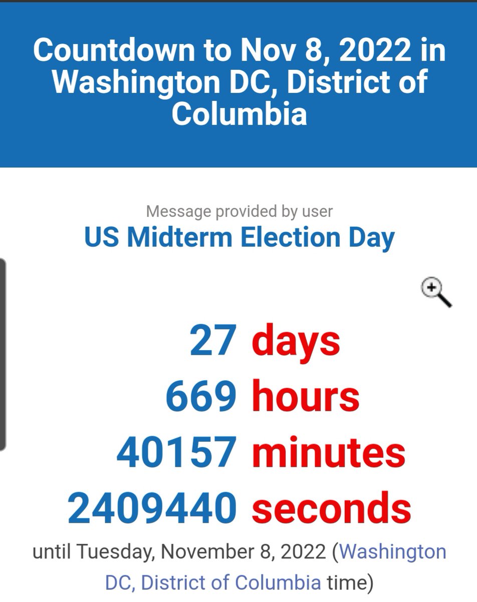 MissLynneNYC's tweet photo. Let's do this people. 👊🏾
This is not the time to get lax.
This is the time to get FIRED UP
in defending our democracy!👊🏾
#ElectionDay is in 27 days!
#KeepTheSenateBlue 🗳🗳
#KeepTheHouseBlue 🗳🗳🗳
#SaveOurCountry 🇺🇸🇺🇸🇺🇸
#VoteBlueToSaveAmerica 🗳🇺🇸 https://t.co/qJpEPbqrgW