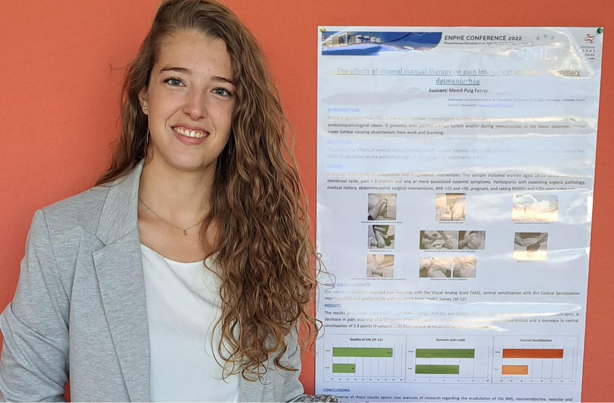 eugimbernat_'s tweet photo. 🏅Íñigo Sarasqueta, alumno de #Fisioterapia del campus de Torrelavega, ha ganado el primer premio de la Red Europea de Fisioterapia en Educación Superior a los mejores TFG. Mercè Puig, del máster en #Osteopatía de Sant Cugat, ha sido finalista en su categoría. #LoLlevasDentroEUG https://t.co/luabVbJNMj
