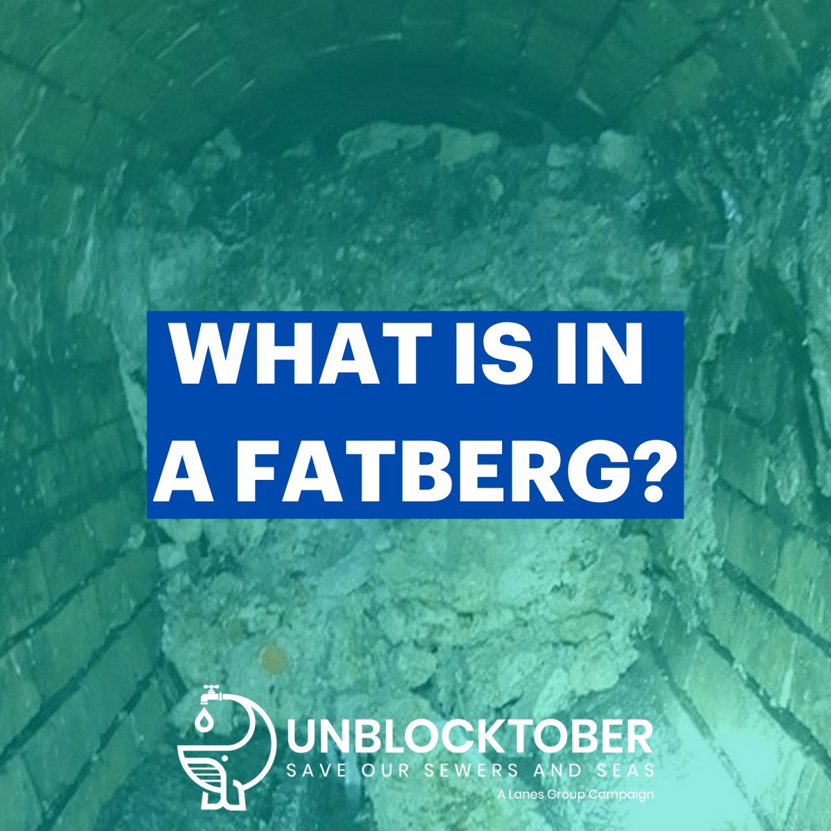 flow_ips's tweet photo. What is a fatberg? A giant amalgamation of congealed fats, unflushables &amp; other items. 
They are highly destructive to our sewage systems and extremely difficult to remove. The City of London spends up to £50m a year to remove fatbergs https://t.co/kcwdgOyfhC