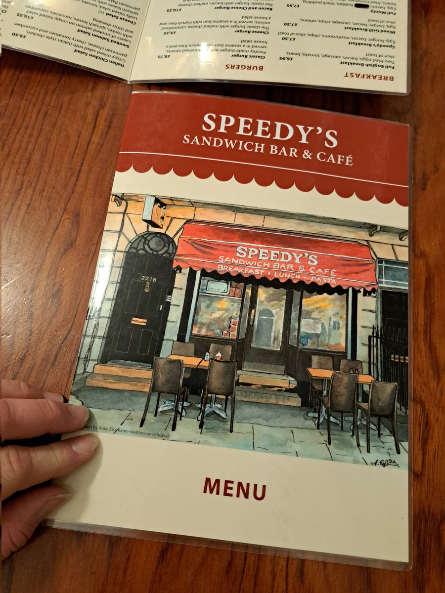 bryntwedge's tweet photo. I'm at 221B and having breakfast at Speedy's! https://t.co/6rEePRpvuY