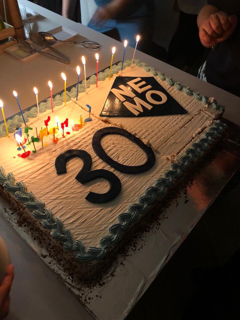 NEMOoffice's tweet photo. Happy birthday NEMO! 30 years of acting as the voice of European museums and many more to come 🥳 Right now we’re looking forward to day two of #NEMOemc22 https://t.co/EFEEwG4dSe