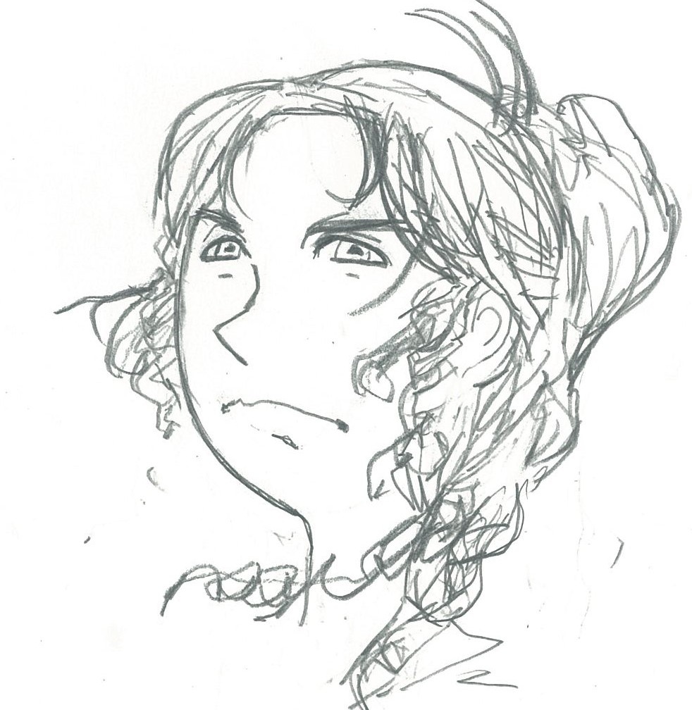 中島みゆきを描くのは難しい。
ちょっと描いてごらんなさいよあなた。 