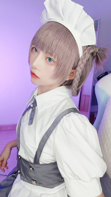 Twitterのコスプレ画像2