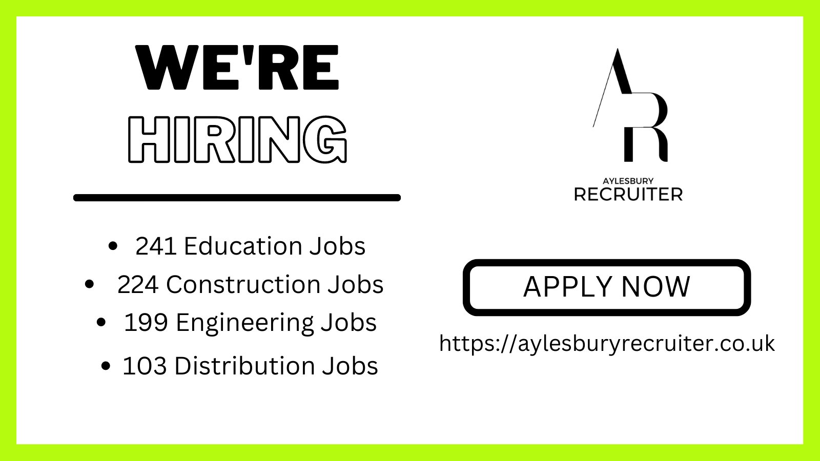 Aylesbury_Recruiter (Aylesbury_Rec) / Twitter