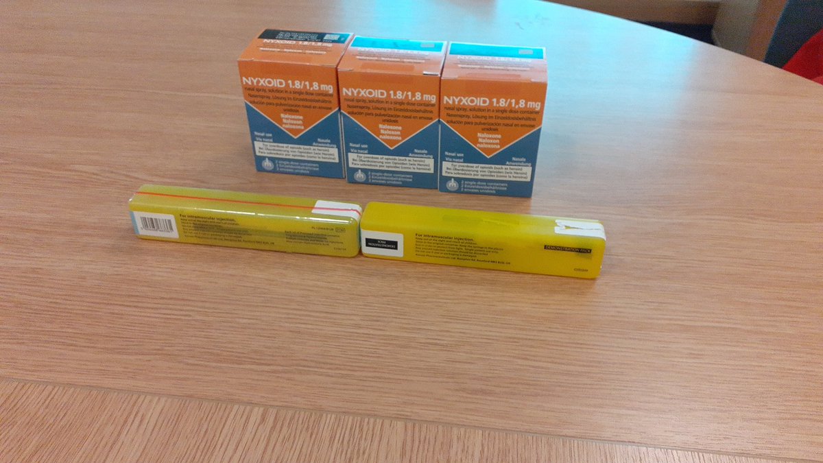 TPoldroch's tweet photo. Up early looking forward to facilitating drug awareness to Changing Futures in Oldham @OldhamCouncil @NaloxoneMan @GetNaloxoneNow #naloxonesaves lives https://t.co/OX6LZXJ5Ab