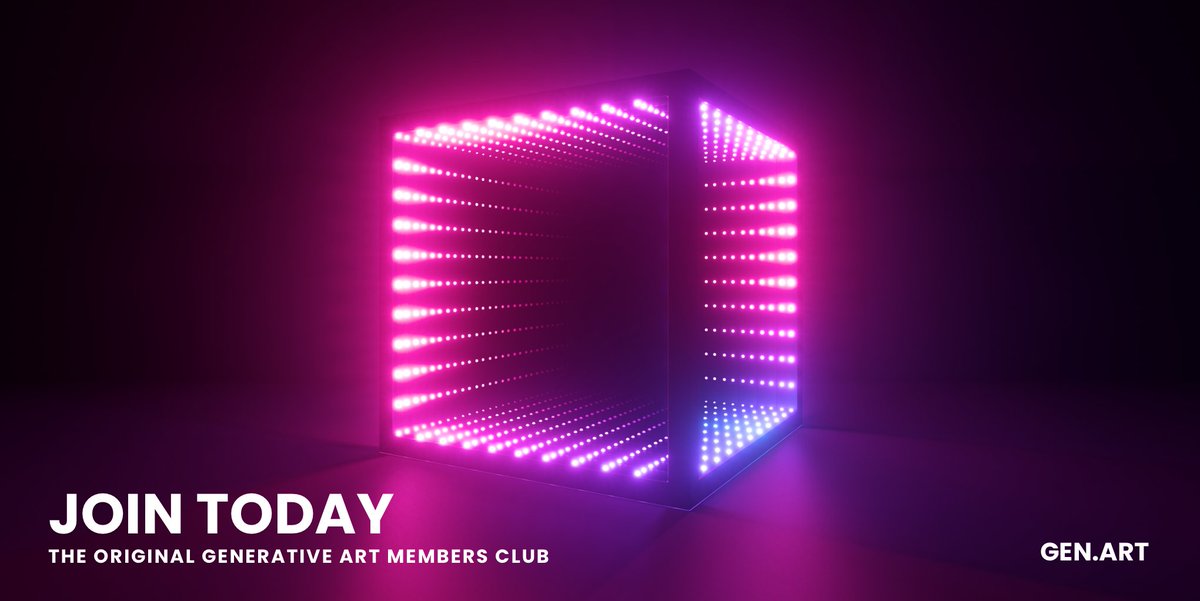 gen_dot_art's tweet photo. Join today: https://t.co/pl25nrhzwx
#genart #memberscommunity #nfts https://t.co/TeU4dyIloh