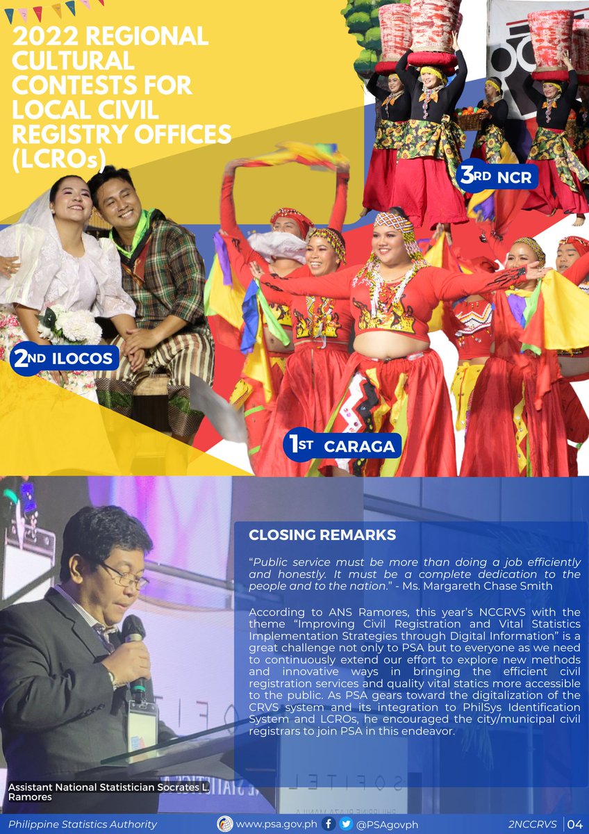 Philippine statistics authority on twitter 