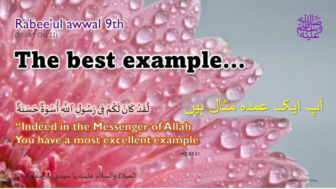 PriestSpirit's tweet photo. #rabbiulawwal #meeladunnabiﷺ #9thrabbiullawwal #belovedprophetﷺ #belovedofallahﷺ #thebestexample #theholyquran #surahalahzab https://t.co/ERM60GdIt9