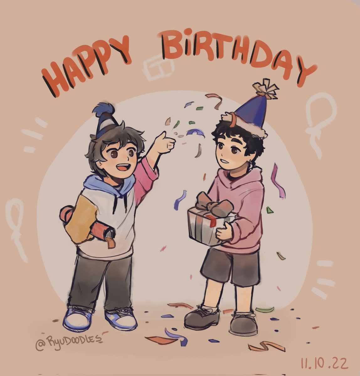 RyuDoodles's tweet image. Feliz cumpleaños Spreen! 🎉
 |#HappyBirthdaySpreen #spreenfanart |
@SpreenDMC
